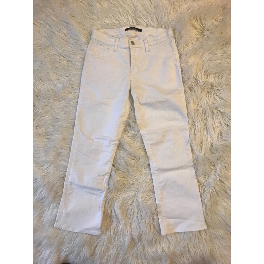 J Brand Cropped Flare Denim